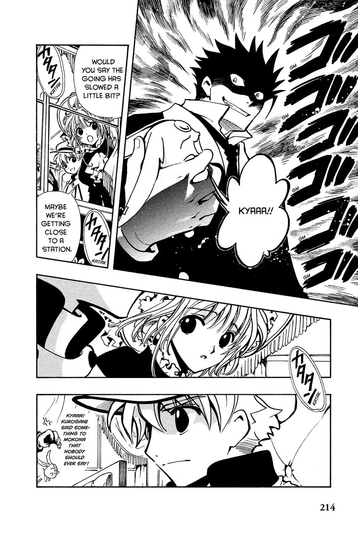 Tsubasa: Reservoir Chronicle Chapter 101 page 4 - Chapter 101: The Book Sheltered by Magic