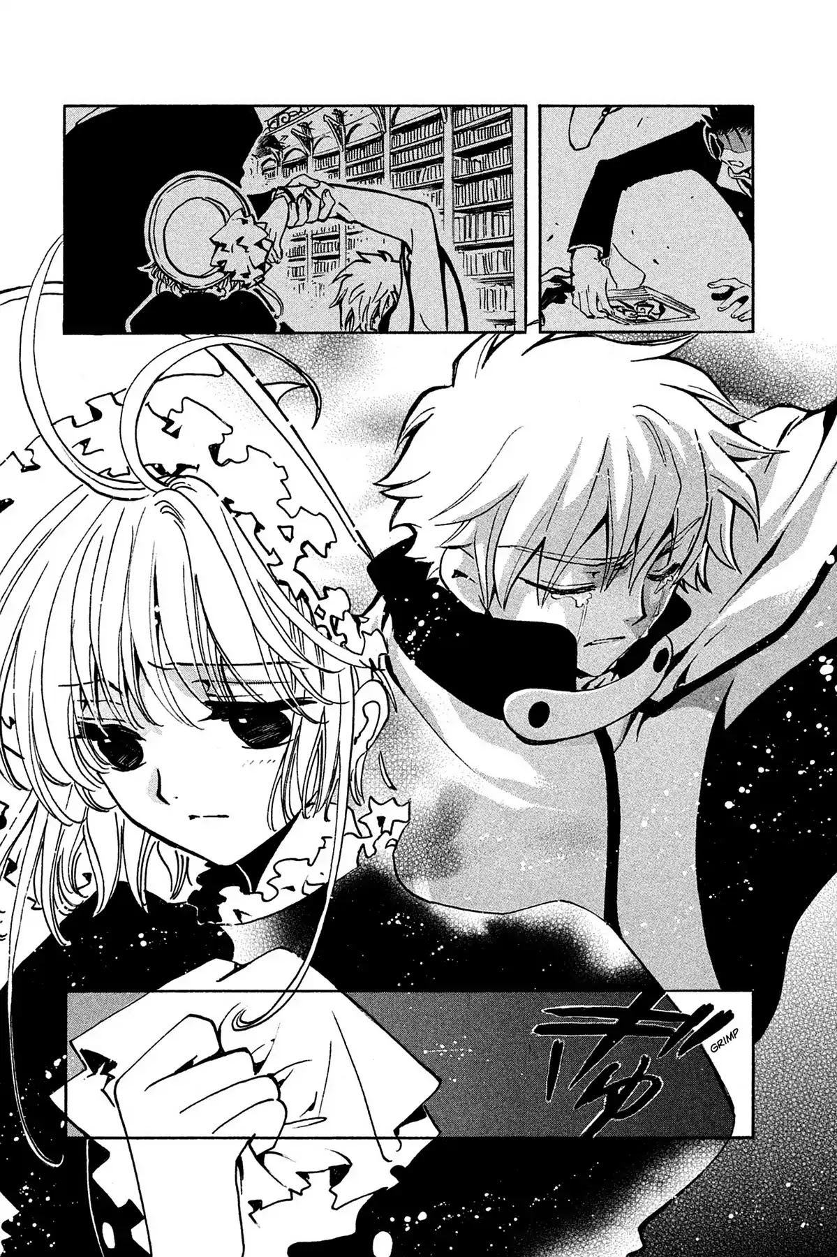 Tsubasa: Reservoir Chronicle Chapter 101 page 5 - Chapter 101: The Book Sheltered by Magic
