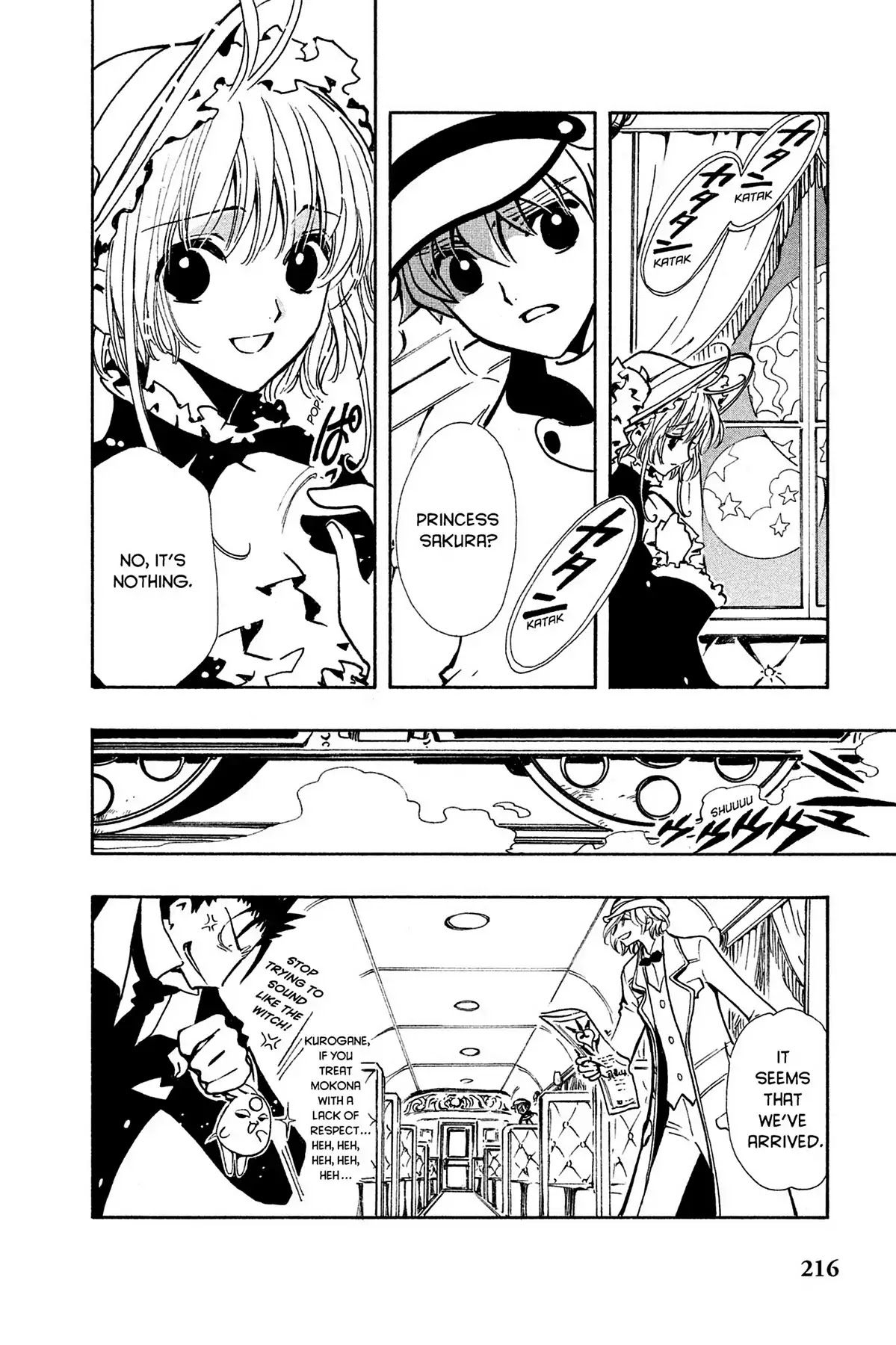 Tsubasa: Reservoir Chronicle Chapter 101 page 6 - Chapter 101: The Book Sheltered by Magic