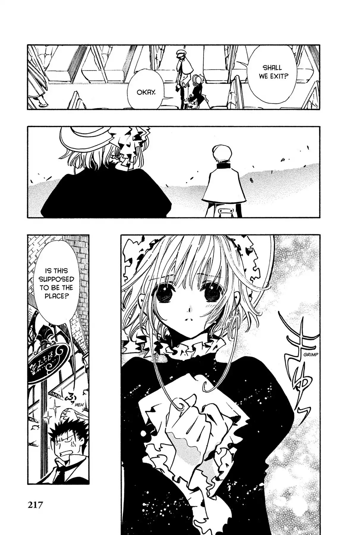 Tsubasa: Reservoir Chronicle Chapter 101 page 7 - Chapter 101: The Book Sheltered by Magic