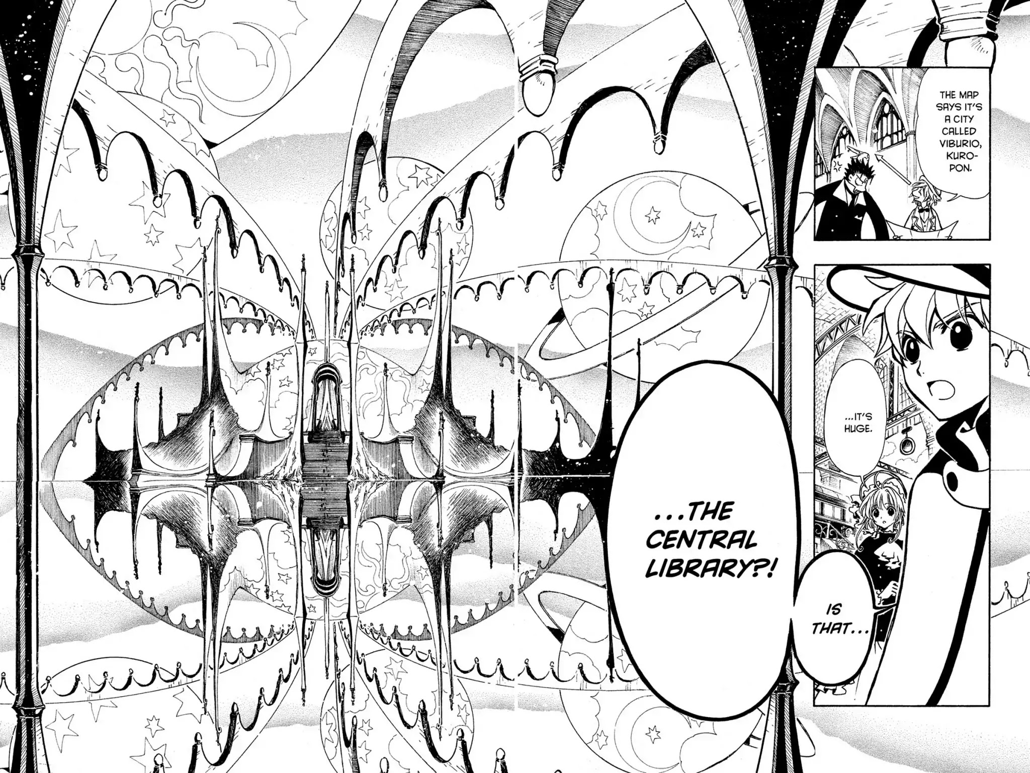 Tsubasa: Reservoir Chronicle Chapter 101 page 8 - Chapter 101: The Book Sheltered by Magic