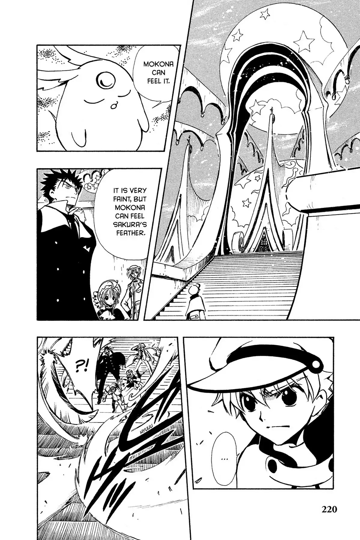 Tsubasa: Reservoir Chronicle Chapter 101 page 9 - Chapter 101: The Book Sheltered by Magic