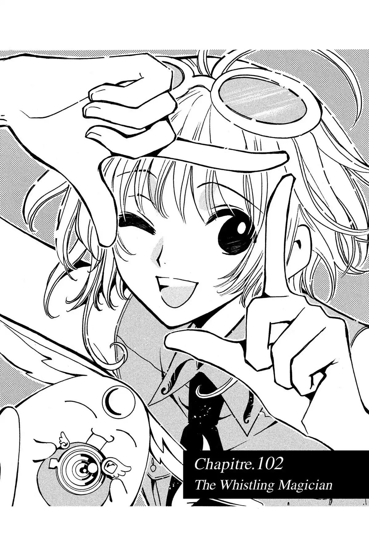 Tsubasa: Reservoir Chronicle Chapter 102 page 1 - Chapter 102: The Whistling Magician