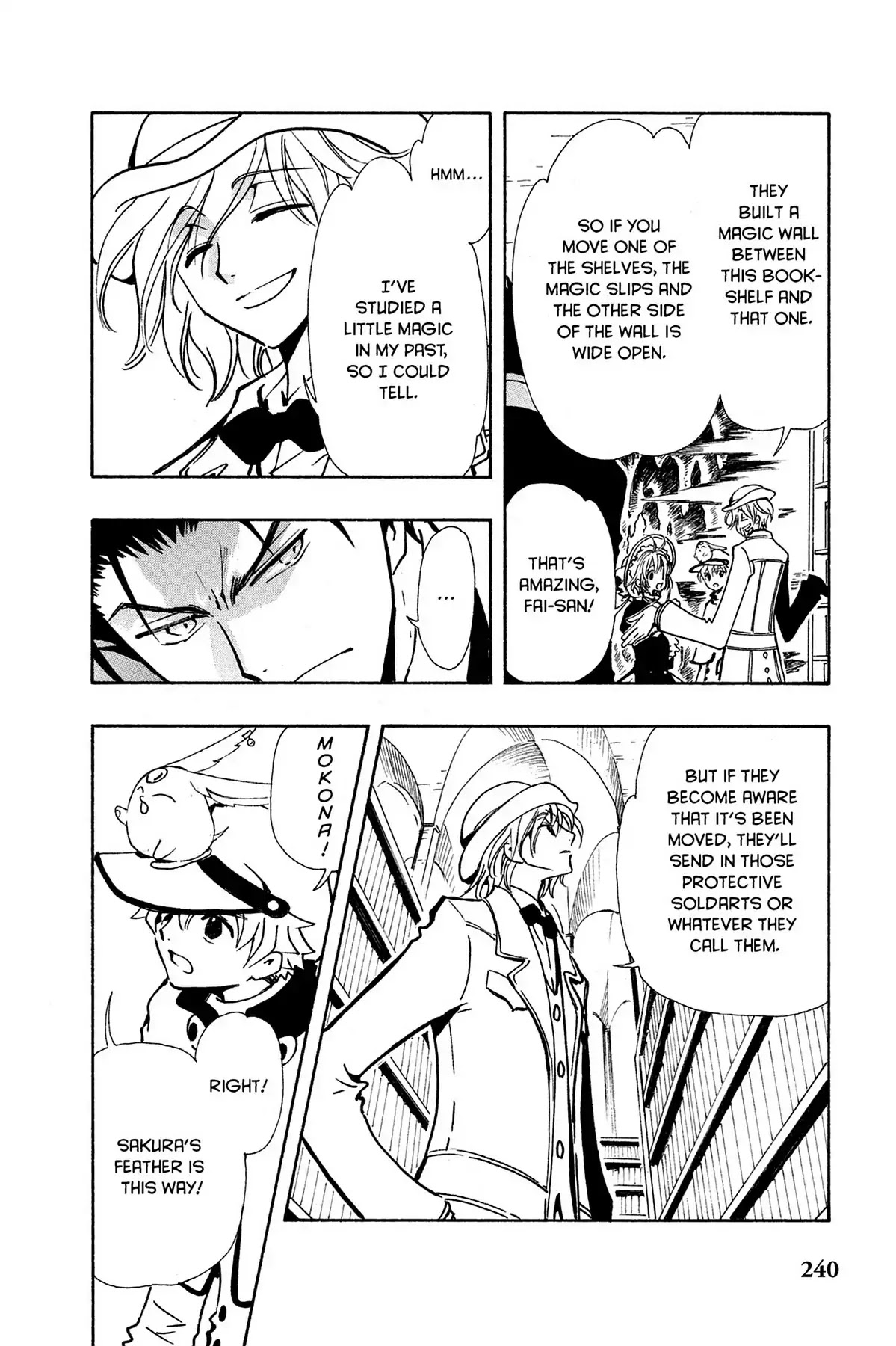 Tsubasa: Reservoir Chronicle Chapter 102 page 10 - Chapter 102: The Whistling Magician