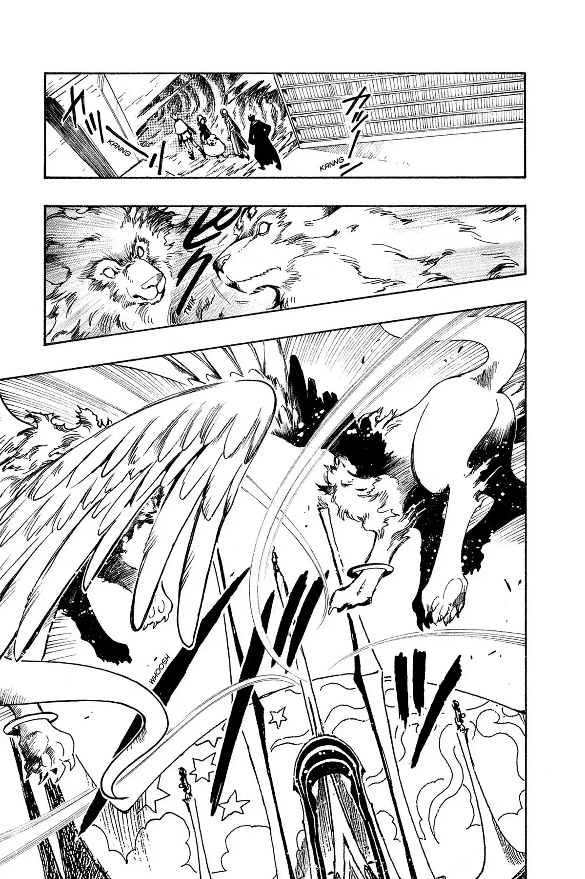 Tsubasa: Reservoir Chronicle Chapter 102 page 11 - Chapter 102: The Whistling Magician