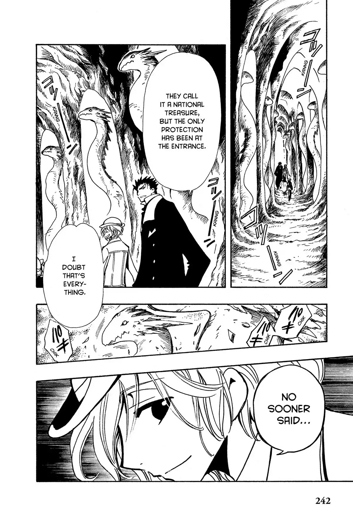 Tsubasa: Reservoir Chronicle Chapter 102 page 12 - Chapter 102: The Whistling Magician