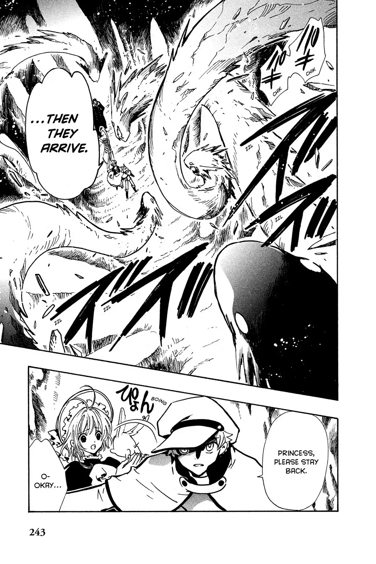 Tsubasa: Reservoir Chronicle Chapter 102 page 13 - Chapter 102: The Whistling Magician