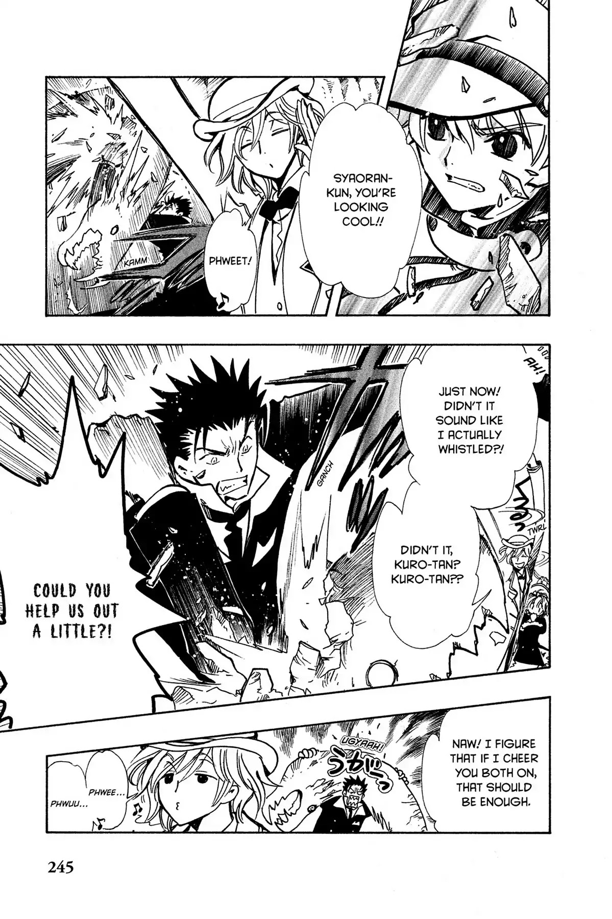 Tsubasa: Reservoir Chronicle Chapter 102 page 15 - Chapter 102: The Whistling Magician