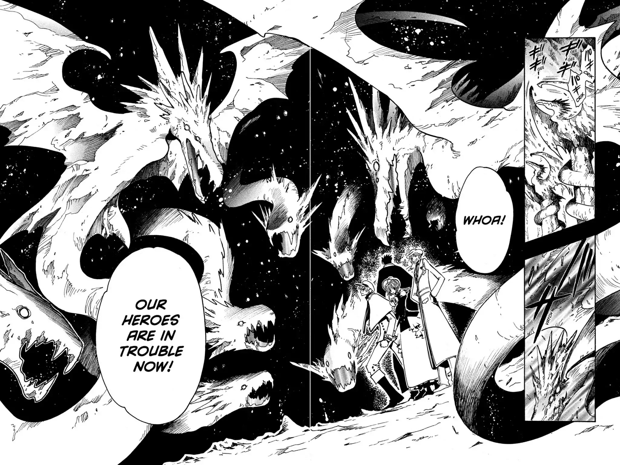 Tsubasa: Reservoir Chronicle Chapter 102 page 16 - Chapter 102: The Whistling Magician