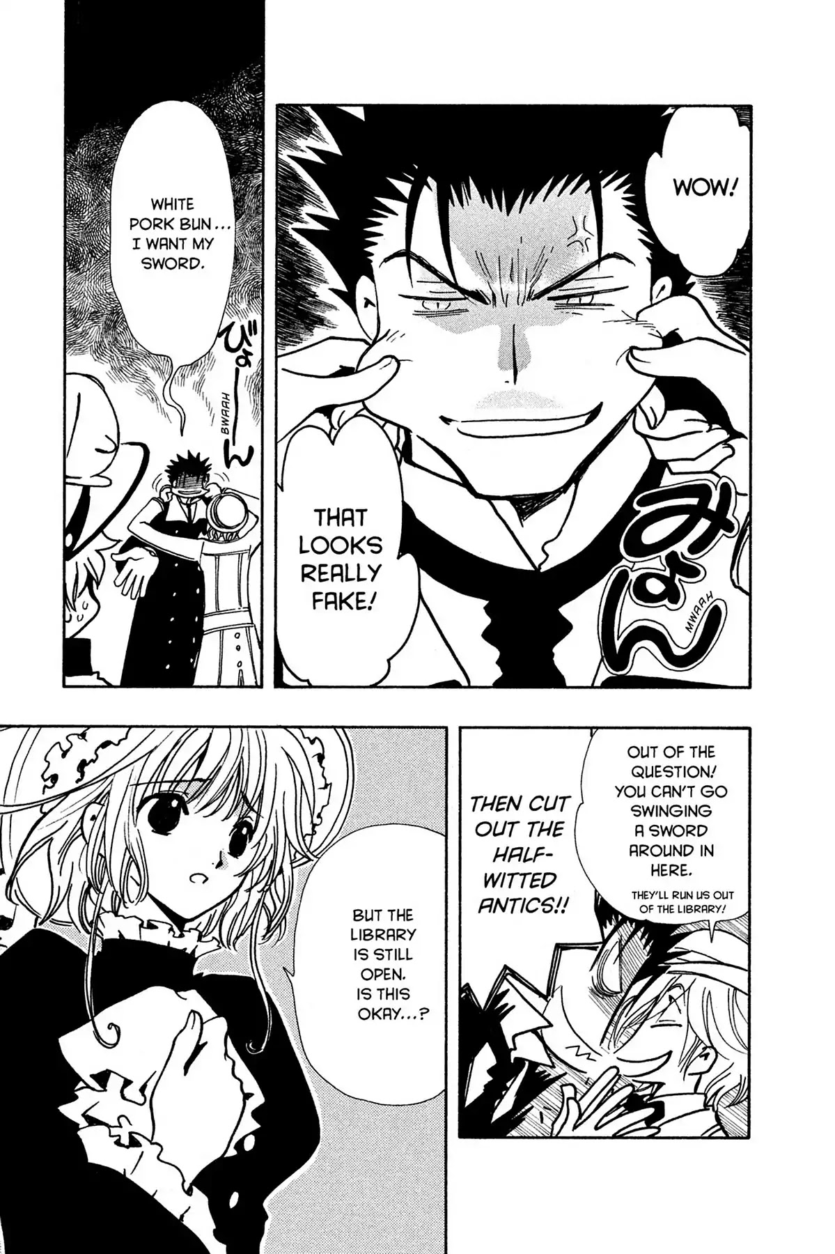 Tsubasa: Reservoir Chronicle Chapter 102 page 3 - Chapter 102: The Whistling Magician