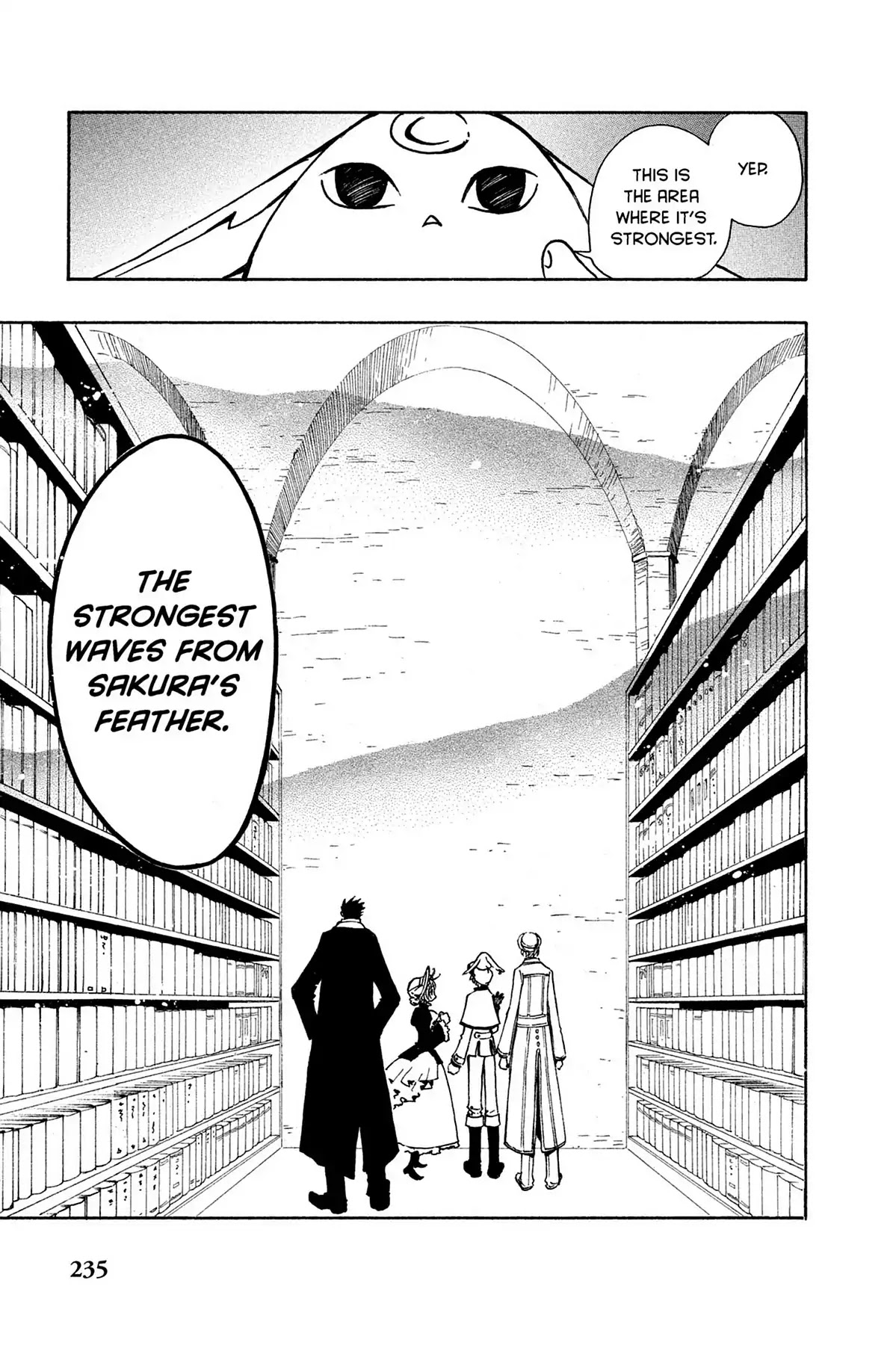 Tsubasa: Reservoir Chronicle Chapter 102 page 5 - Chapter 102: The Whistling Magician