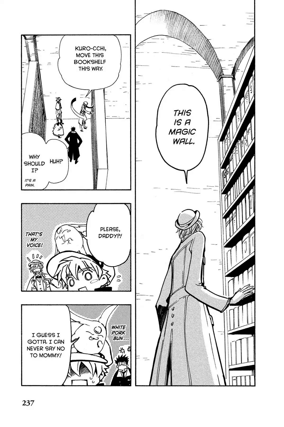 Tsubasa: Reservoir Chronicle Chapter 102 page 7 - Chapter 102: The Whistling Magician
