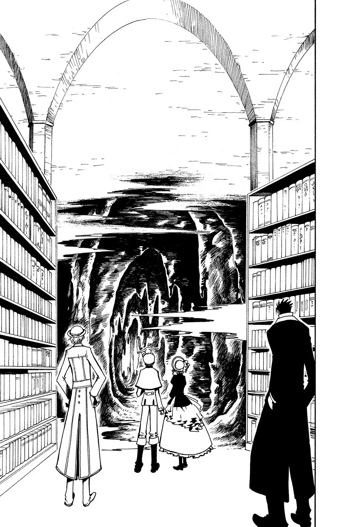Tsubasa: Reservoir Chronicle Chapter 102 page 9 - Chapter 102: The Whistling Magician