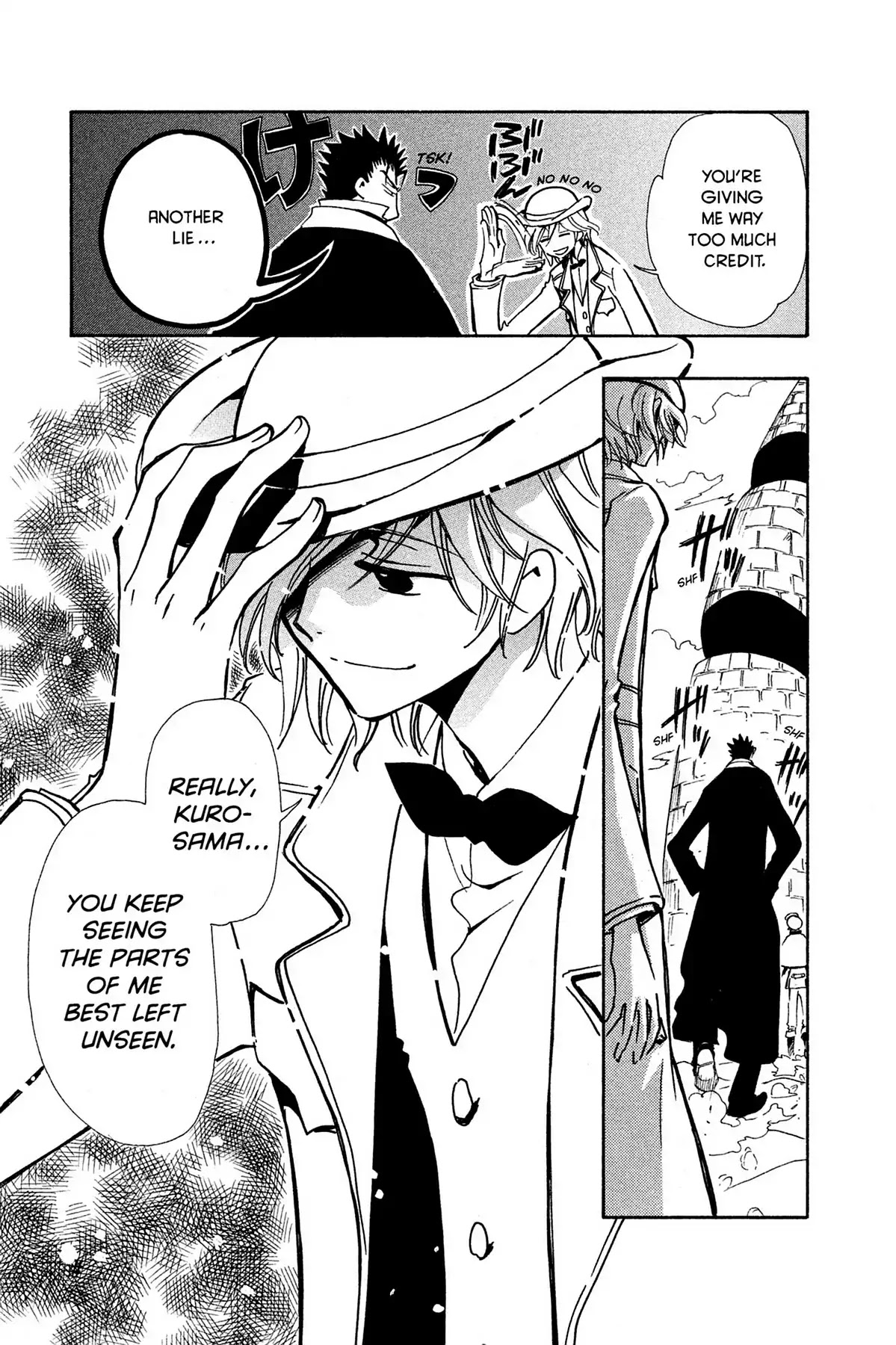 Tsubasa: Reservoir Chronicle Chapter 103 page 10 - Chapter 103: The Ruins of Memory