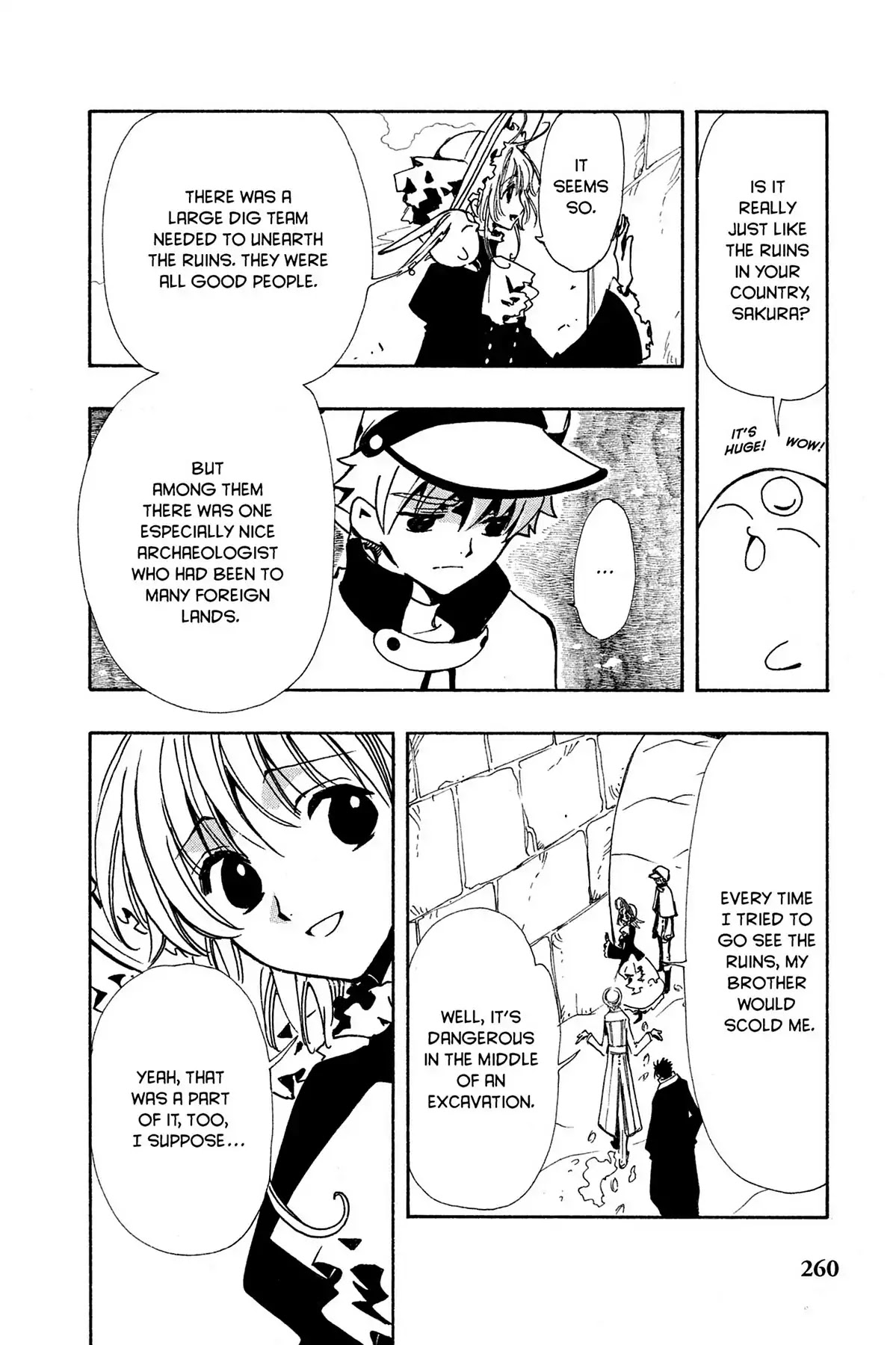Tsubasa: Reservoir Chronicle Chapter 103 page 11 - Chapter 103: The Ruins of Memory