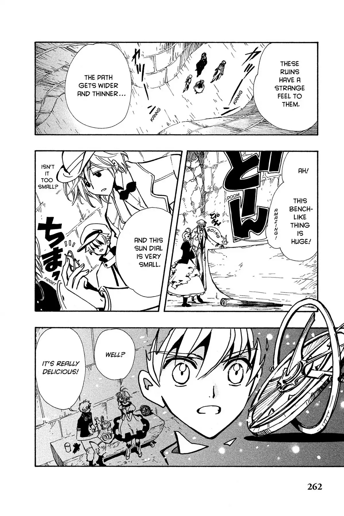Tsubasa: Reservoir Chronicle Chapter 103 page 13 - Chapter 103: The Ruins of Memory