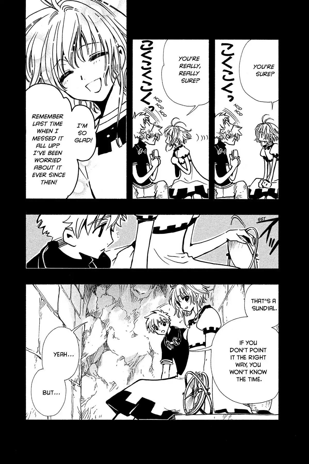 Tsubasa: Reservoir Chronicle Chapter 103 page 14 - Chapter 103: The Ruins of Memory