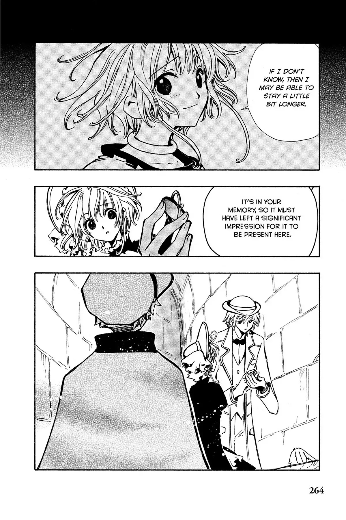 Tsubasa: Reservoir Chronicle Chapter 103 page 15 - Chapter 103: The Ruins of Memory