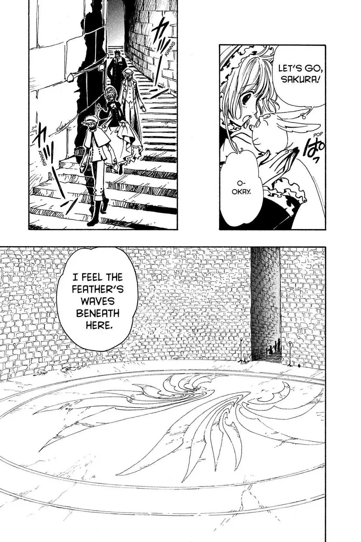 Tsubasa: Reservoir Chronicle Chapter 103 page 16 - Chapter 103: The Ruins of Memory
