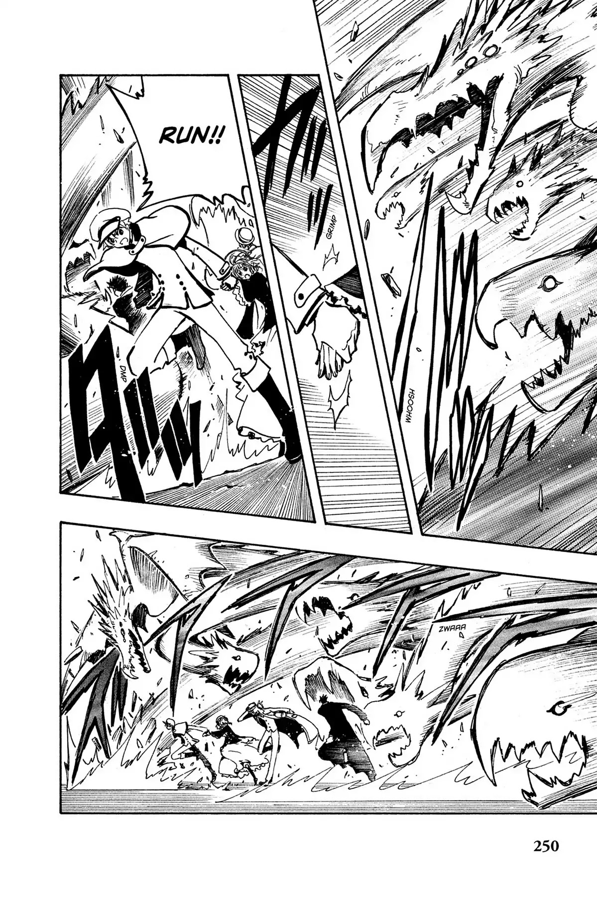 Tsubasa: Reservoir Chronicle Chapter 103 page 2 - Chapter 103: The Ruins of Memory
