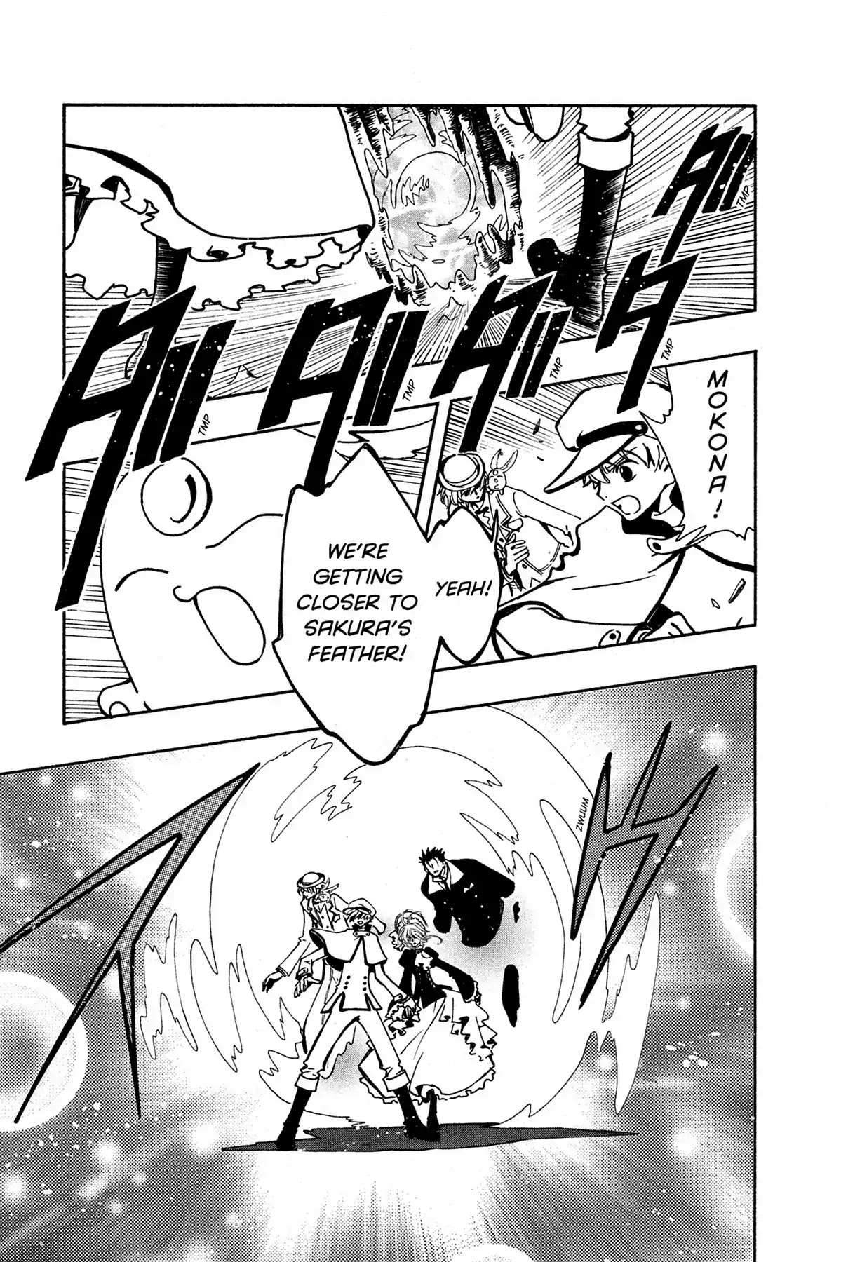 Tsubasa: Reservoir Chronicle Chapter 103 page 5 - Chapter 103: The Ruins of Memory