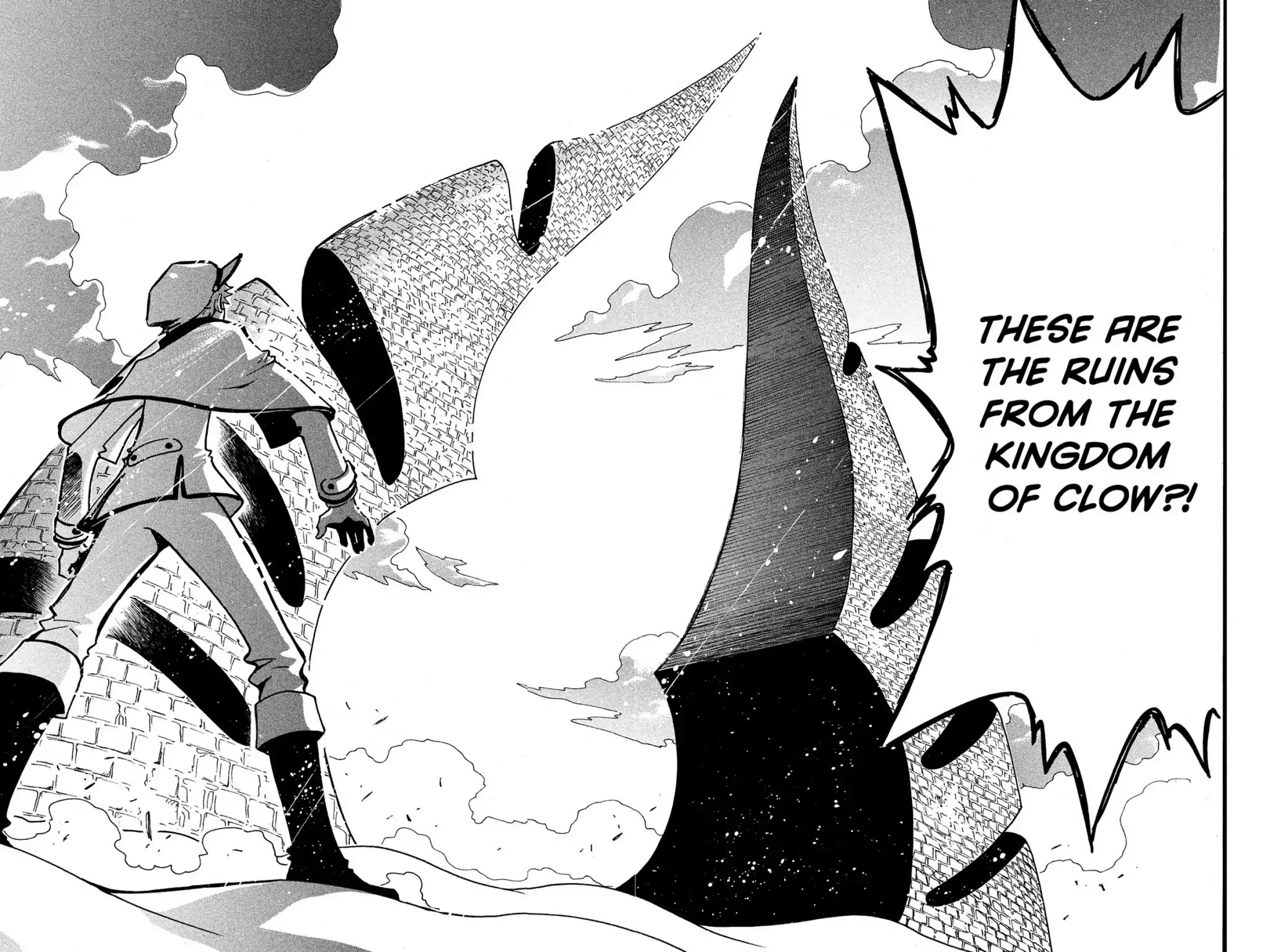 Tsubasa: Reservoir Chronicle Chapter 103 page 6 - Chapter 103: The Ruins of Memory