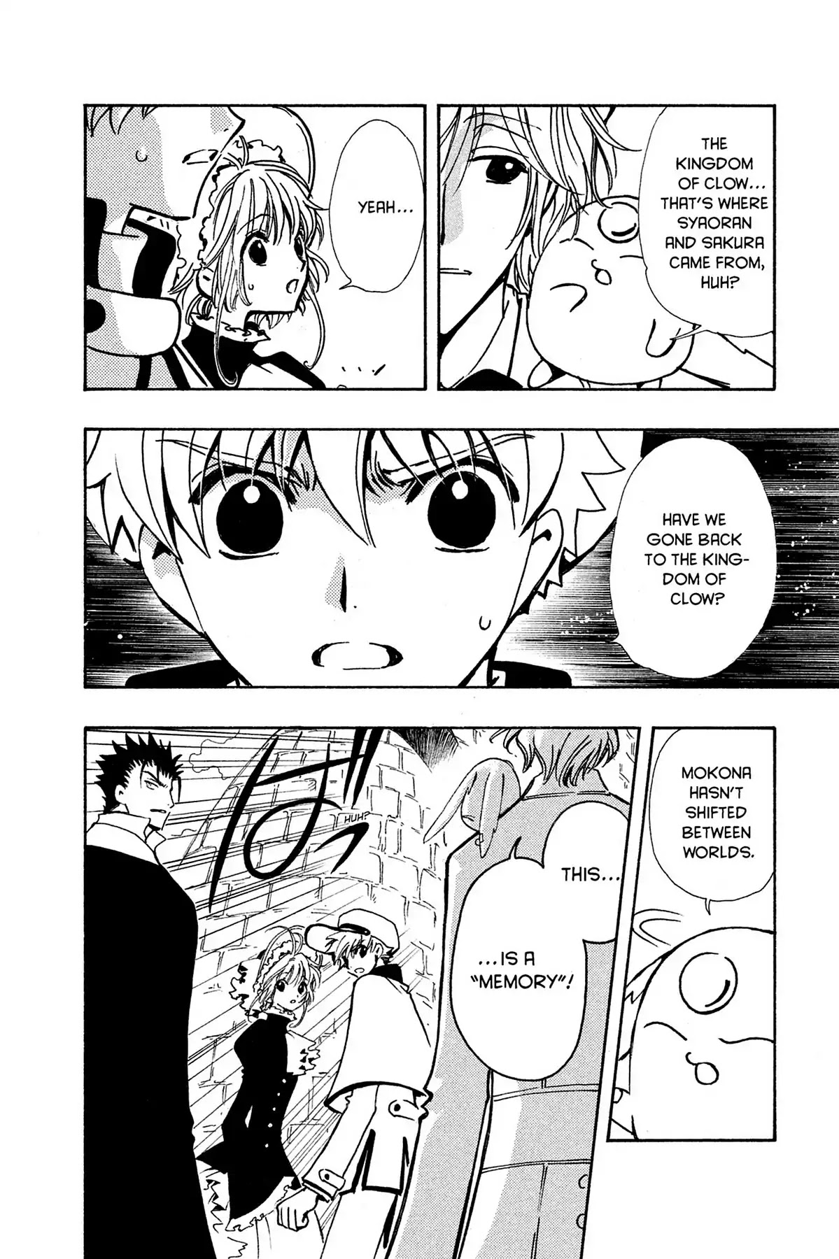 Tsubasa: Reservoir Chronicle Chapter 103 page 7 - Chapter 103: The Ruins of Memory