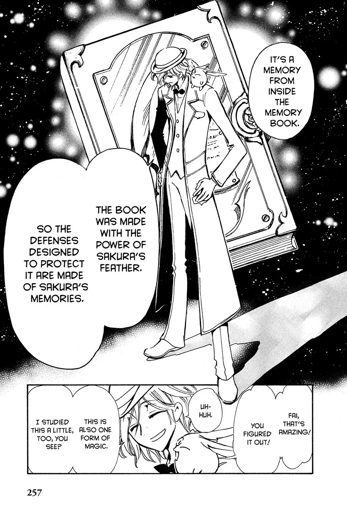 Tsubasa: Reservoir Chronicle Chapter 103 page 8 - Chapter 103: The Ruins of Memory