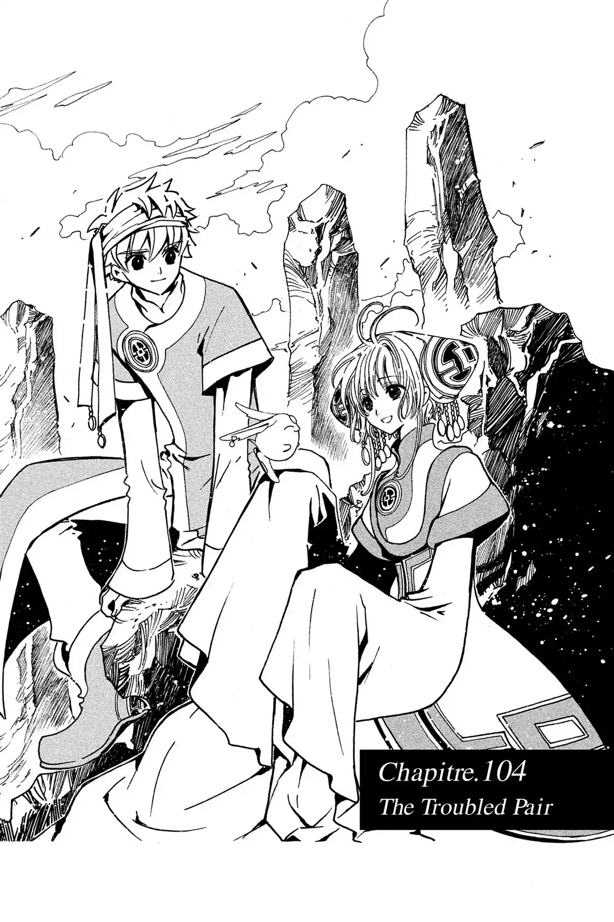 Tsubasa: Reservoir Chronicle Chapter 104 page 1 - Chapter 104: The Troubled Pair