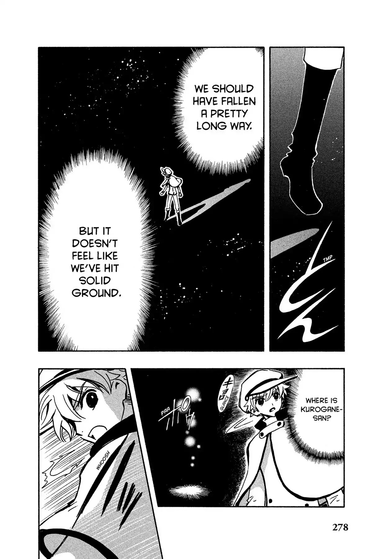 Tsubasa: Reservoir Chronicle Chapter 104 page 10 - Chapter 104: The Troubled Pair