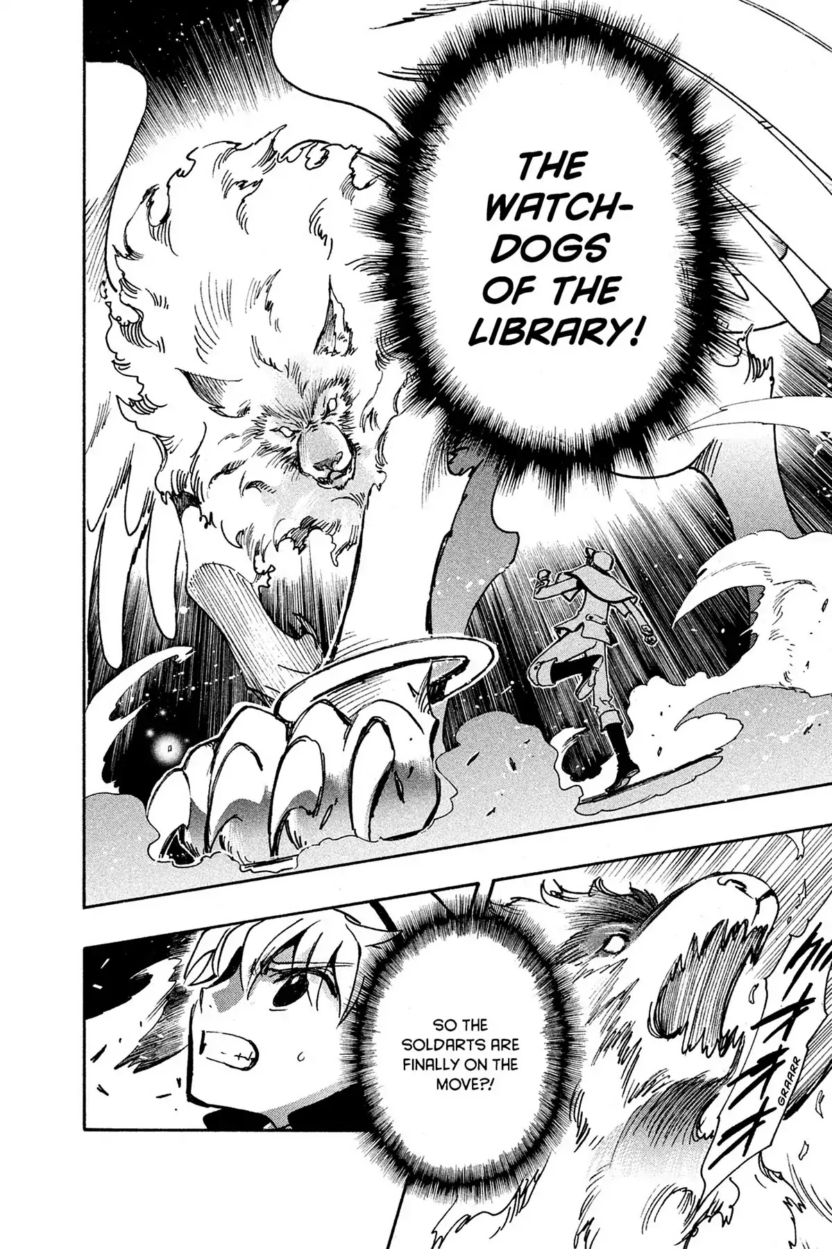 Tsubasa: Reservoir Chronicle Chapter 104 page 12 - Chapter 104: The Troubled Pair