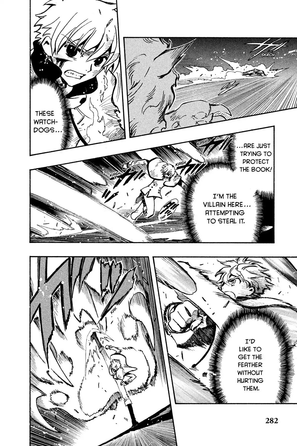 Tsubasa: Reservoir Chronicle Chapter 104 page 14 - Chapter 104: The Troubled Pair