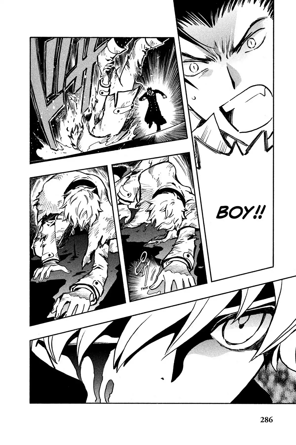 Tsubasa: Reservoir Chronicle Chapter 104 page 17 - Chapter 104: The Troubled Pair