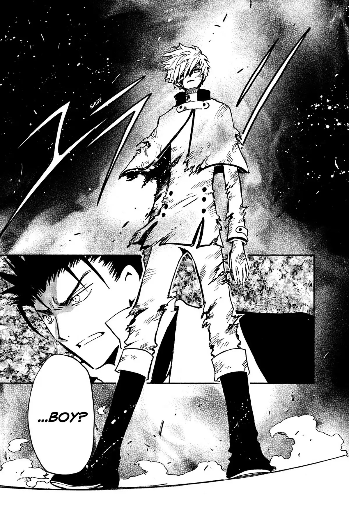 Tsubasa: Reservoir Chronicle Chapter 104 page 18 - Chapter 104: The Troubled Pair