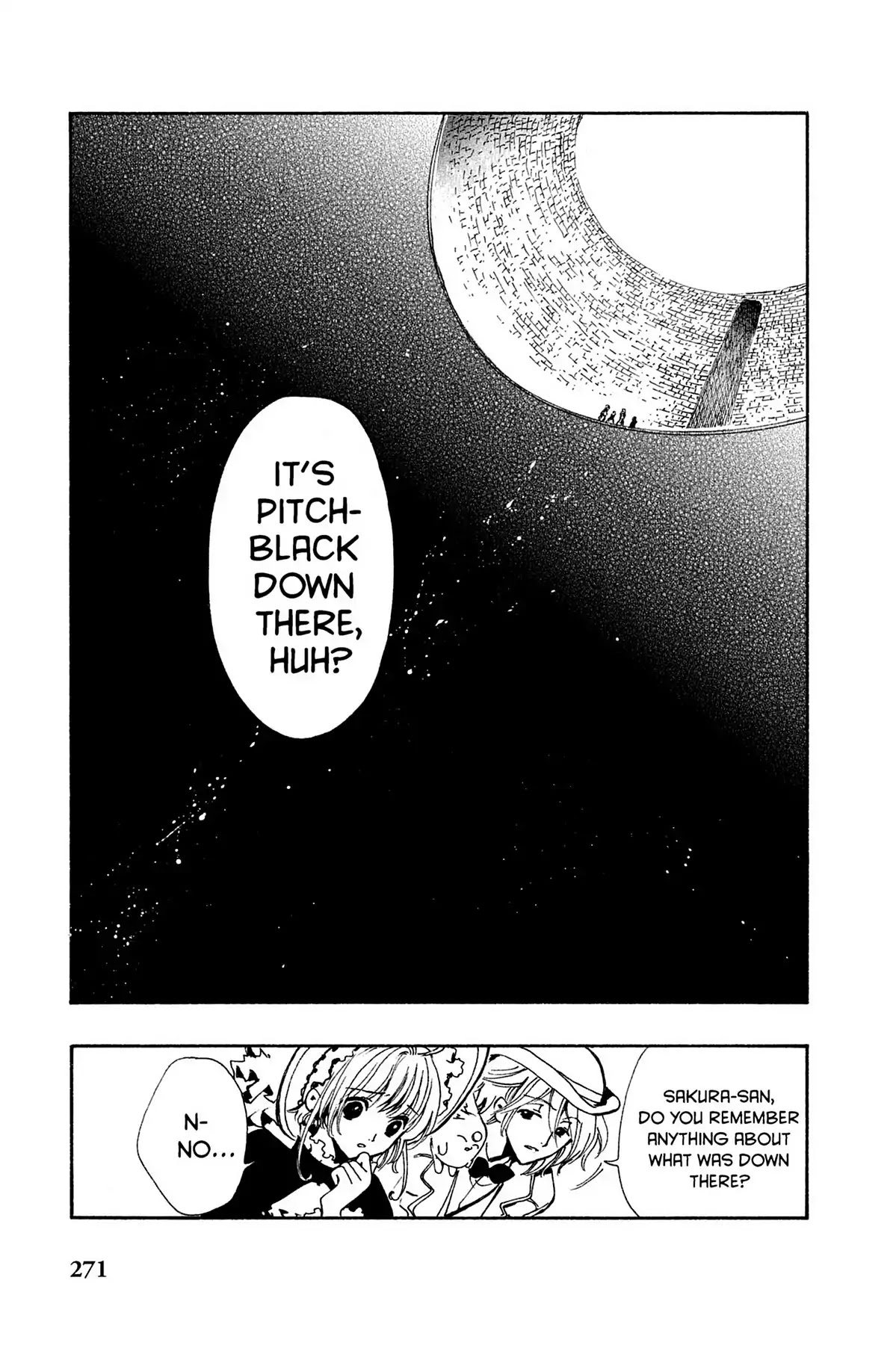 Tsubasa: Reservoir Chronicle Chapter 104 page 3 - Chapter 104: The Troubled Pair