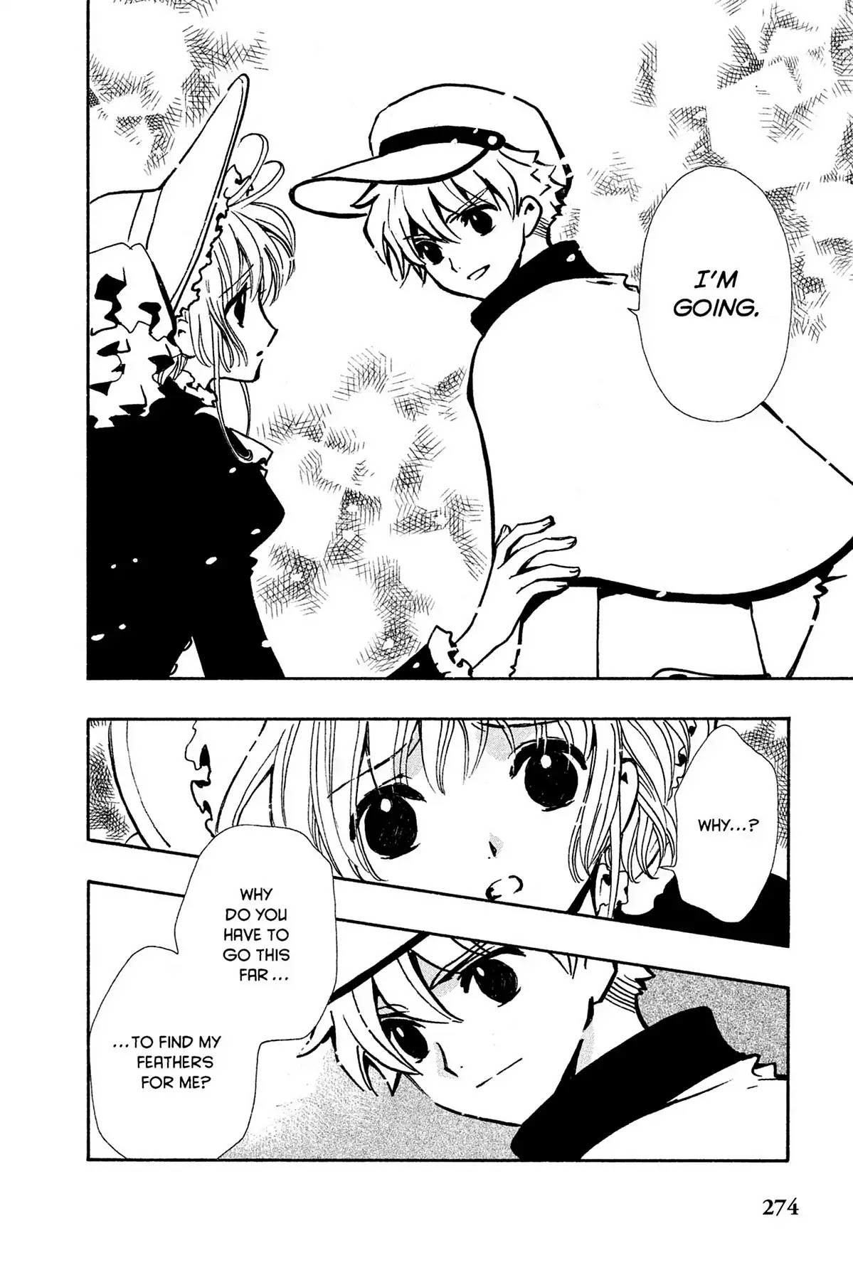 Tsubasa: Reservoir Chronicle Chapter 104 page 6 - Chapter 104: The Troubled Pair