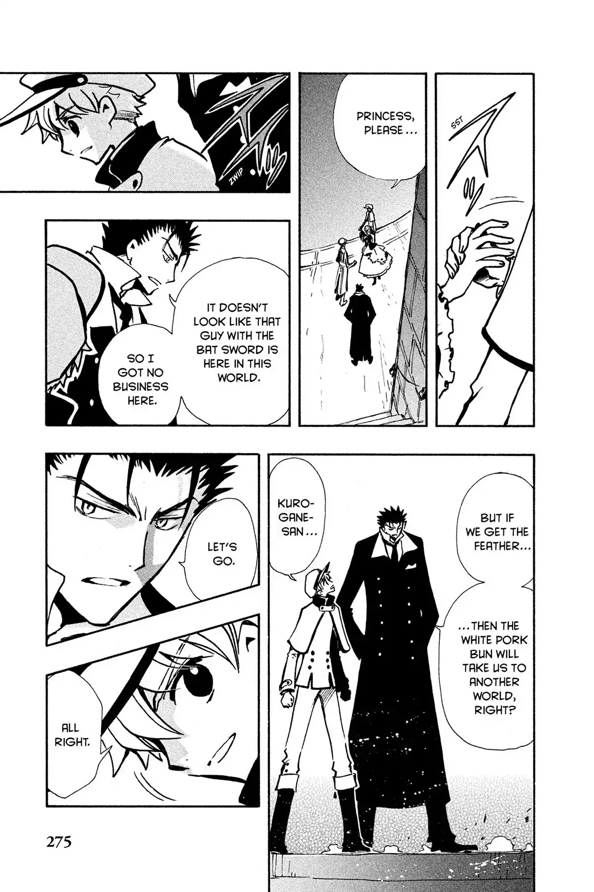 Tsubasa: Reservoir Chronicle Chapter 104 page 7 - Chapter 104: The Troubled Pair