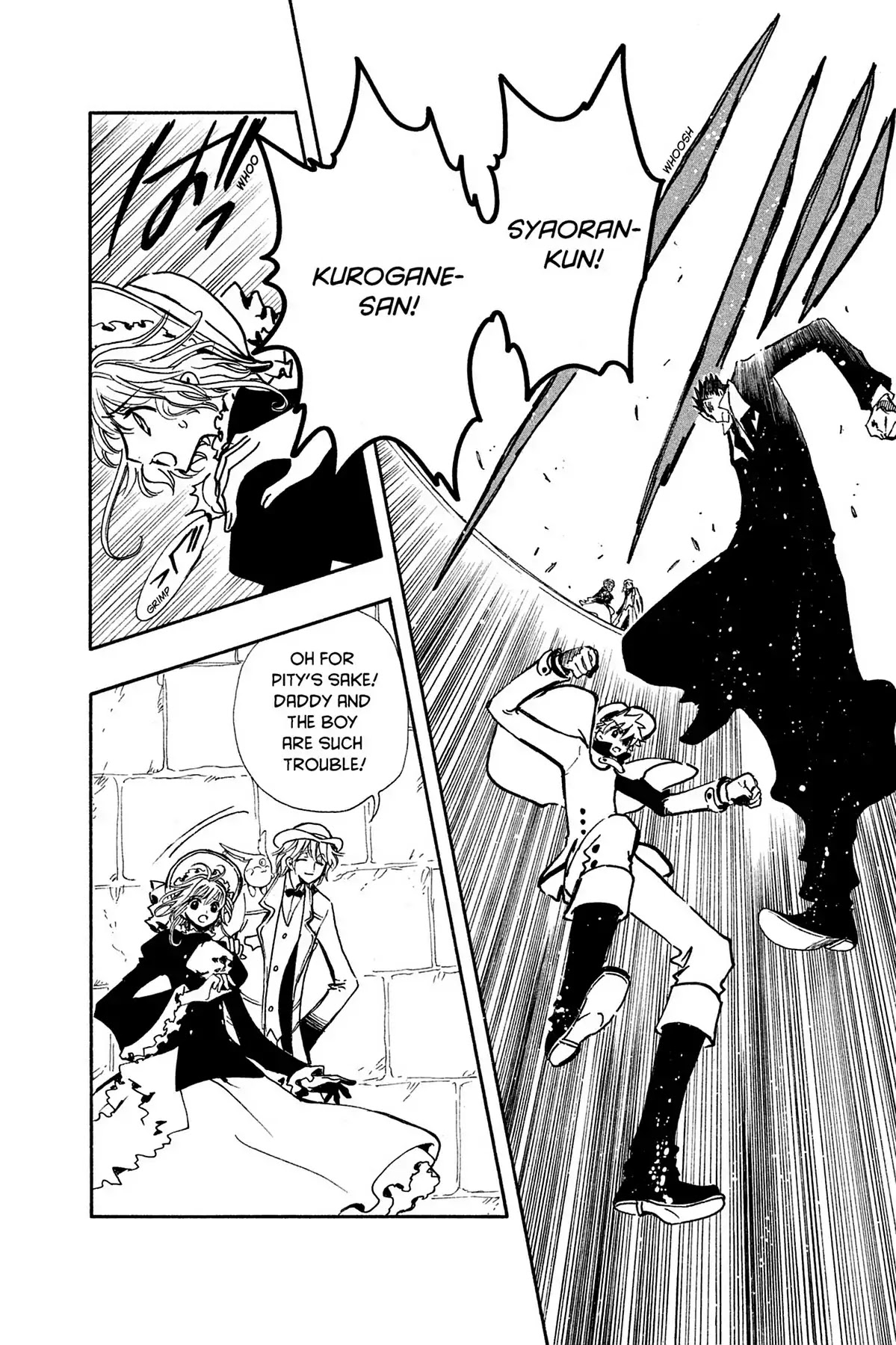 Tsubasa: Reservoir Chronicle Chapter 104 page 8 - Chapter 104: The Troubled Pair
