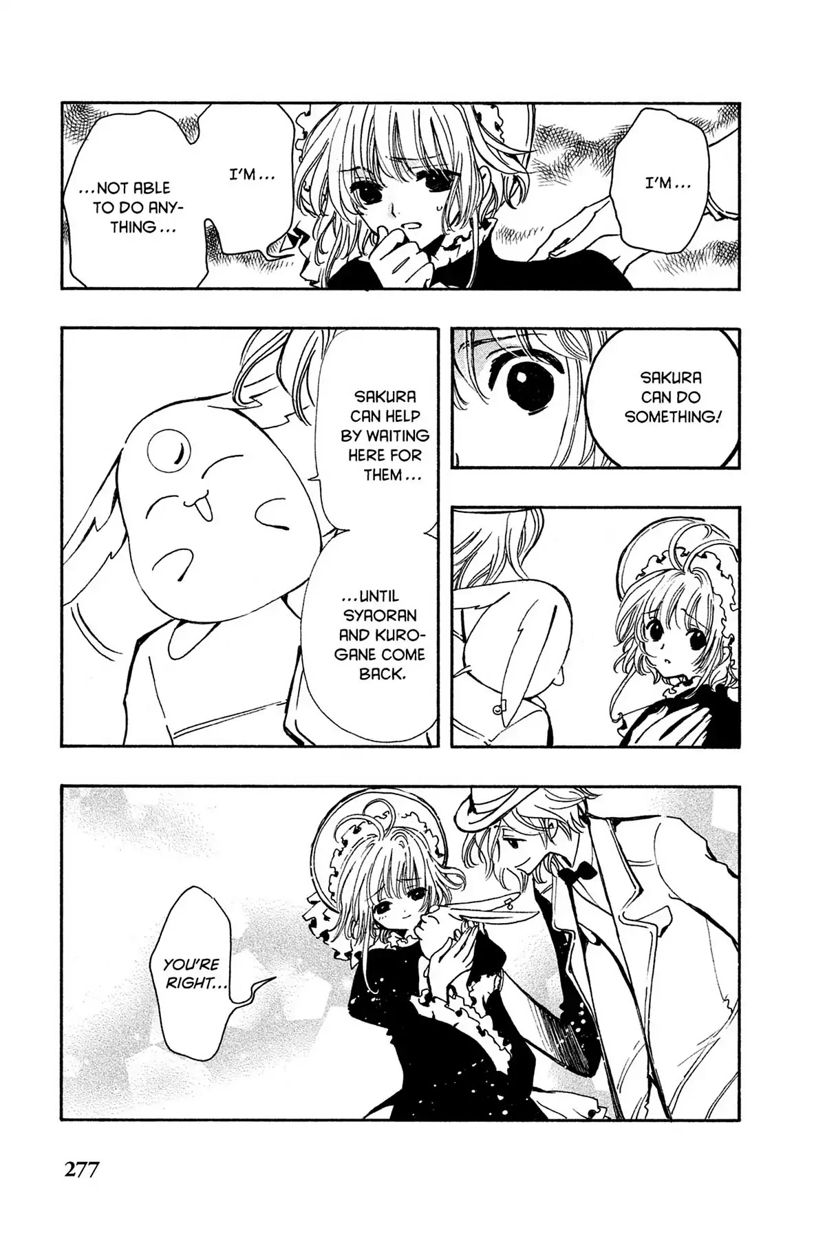 Tsubasa: Reservoir Chronicle Chapter 104 page 9 - Chapter 104: The Troubled Pair