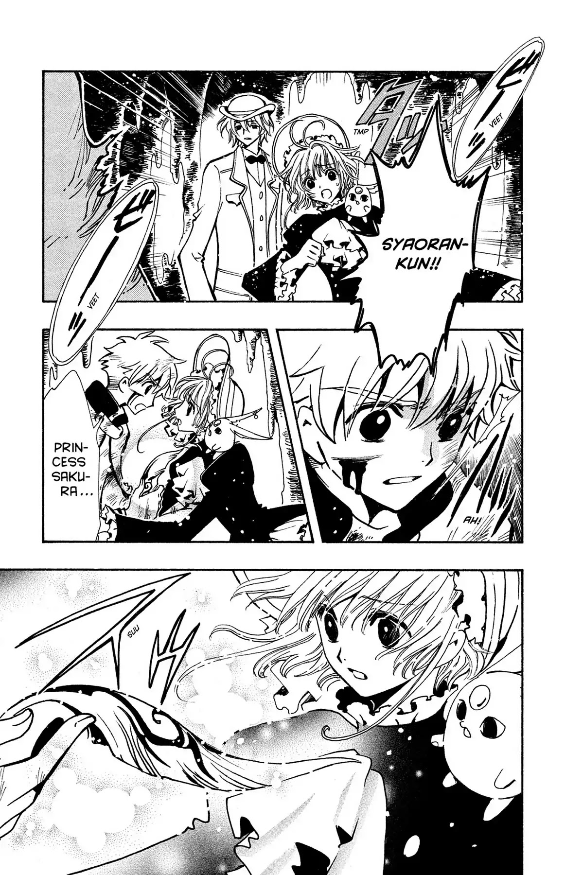 Tsubasa: Reservoir Chronicle Chapter 105 page 10 - Chapter 105: The Vanished Magic