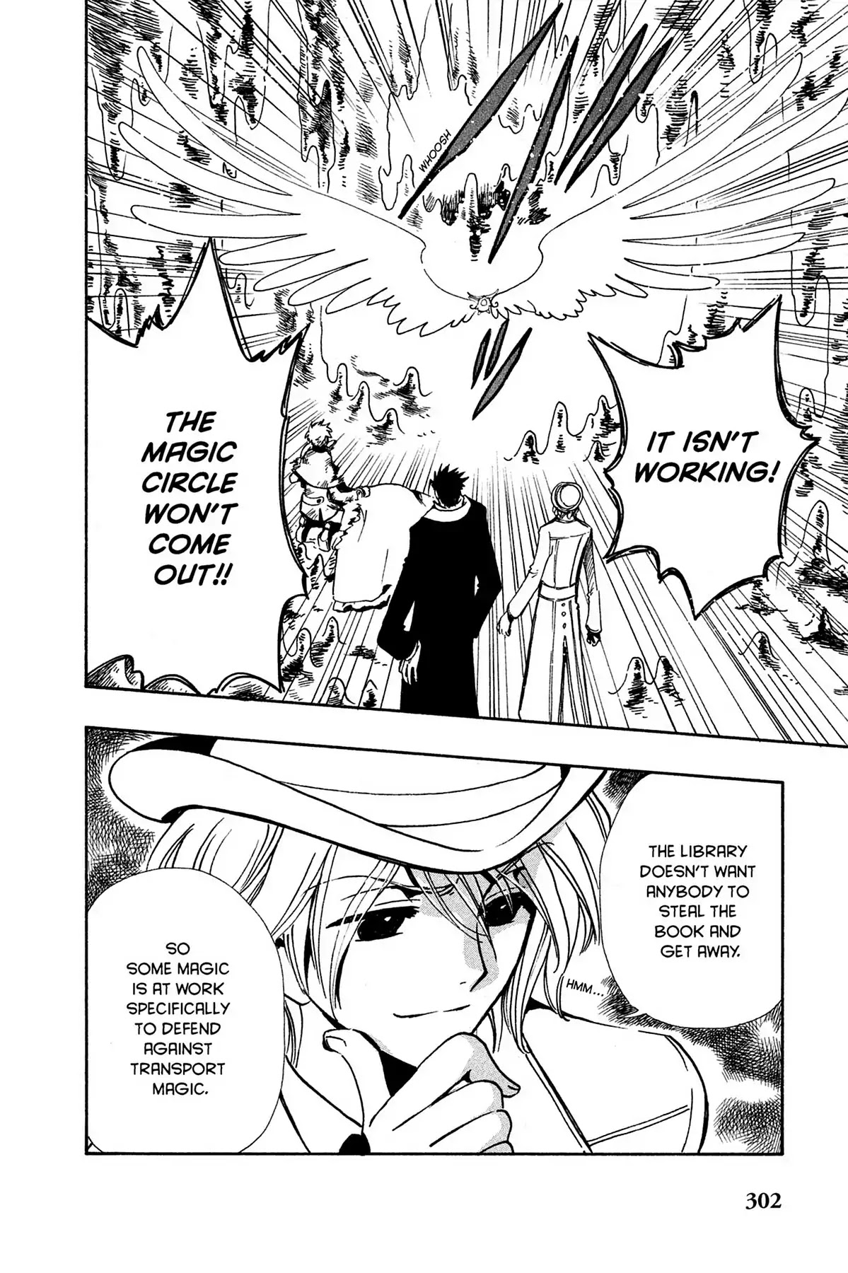 Tsubasa: Reservoir Chronicle Chapter 105 page 13 - Chapter 105: The Vanished Magic