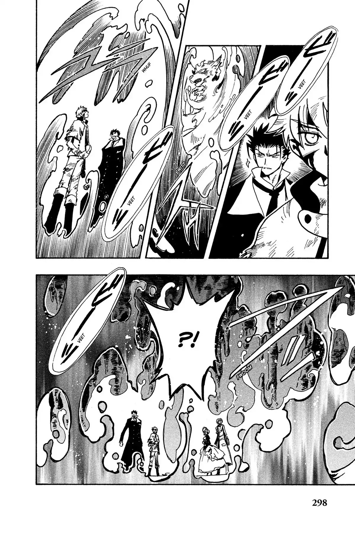 Tsubasa: Reservoir Chronicle Chapter 105 page 9 - Chapter 105: The Vanished Magic