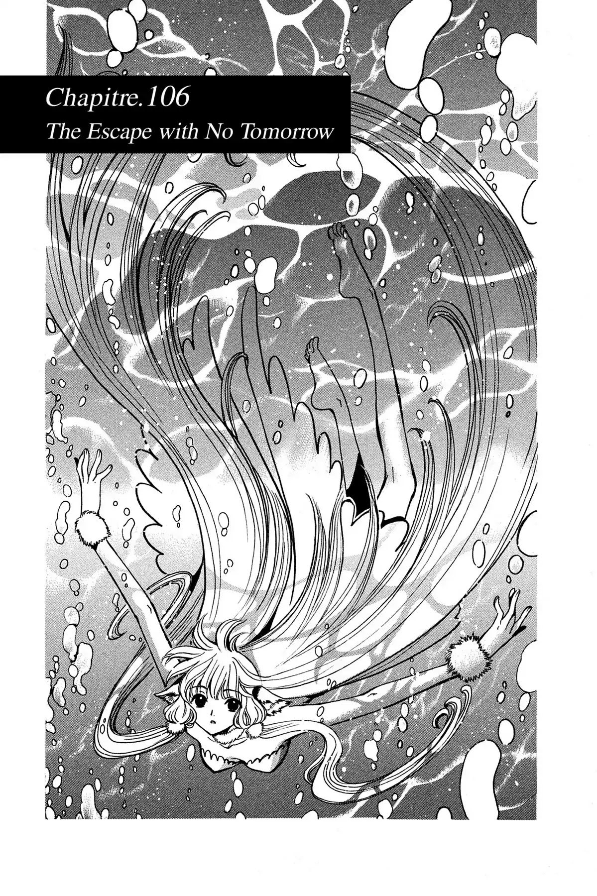 Tsubasa: Reservoir Chronicle Chapter 106 page 1 - Chapter 106: The Escape with No Tomorrow