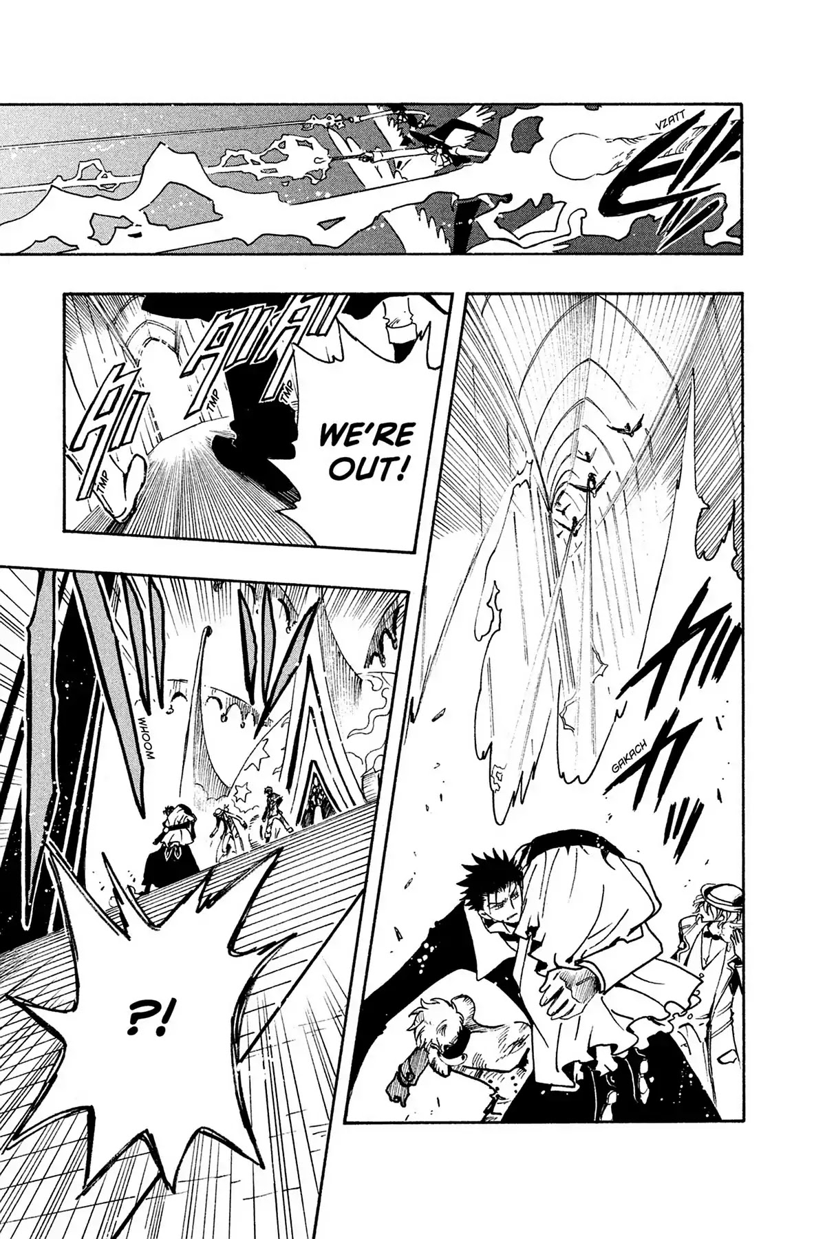 Tsubasa: Reservoir Chronicle Chapter 106 page 10 - Chapter 106: The Escape with No Tomorrow