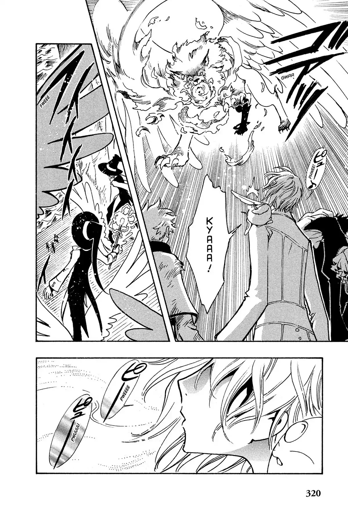Tsubasa: Reservoir Chronicle Chapter 106 page 13 - Chapter 106: The Escape with No Tomorrow