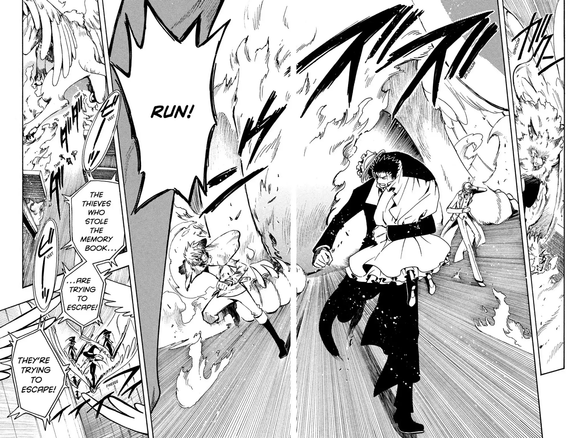 Tsubasa: Reservoir Chronicle Chapter 106 page 8 - Chapter 106: The Escape with No Tomorrow