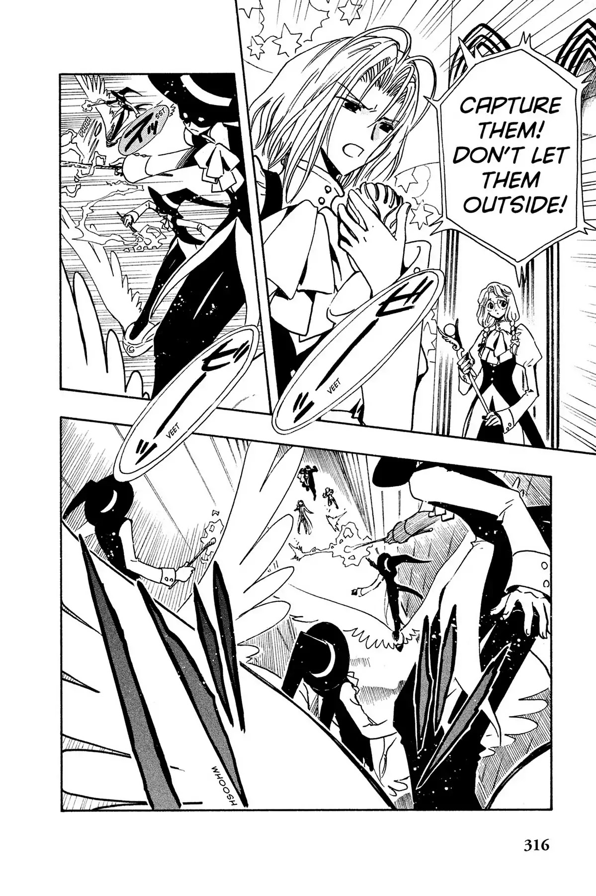 Tsubasa: Reservoir Chronicle Chapter 106 page 9 - Chapter 106: The Escape with No Tomorrow