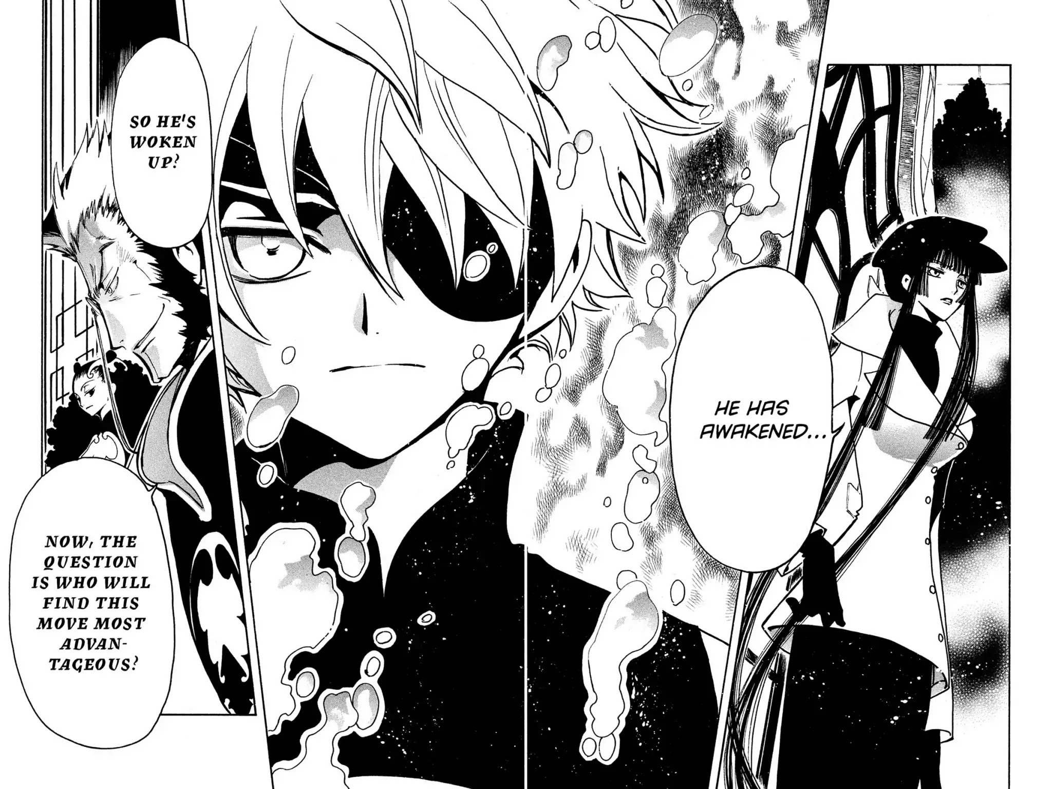 Tsubasa: Reservoir Chronicle Chapter 107 page 11 - Chapter 107: Unrecovered Memory