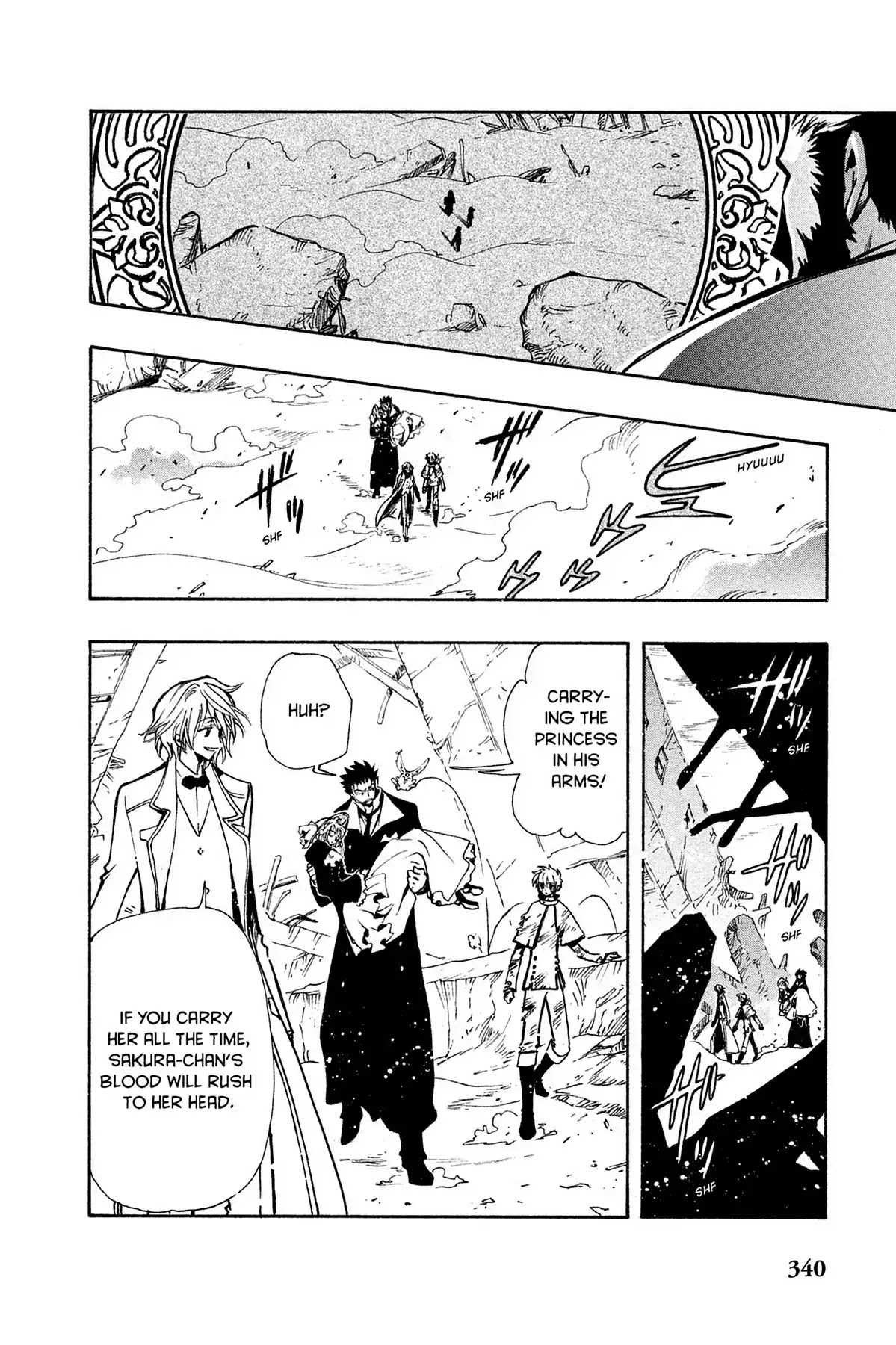 Tsubasa: Reservoir Chronicle Chapter 107 page 12 - Chapter 107: Unrecovered Memory