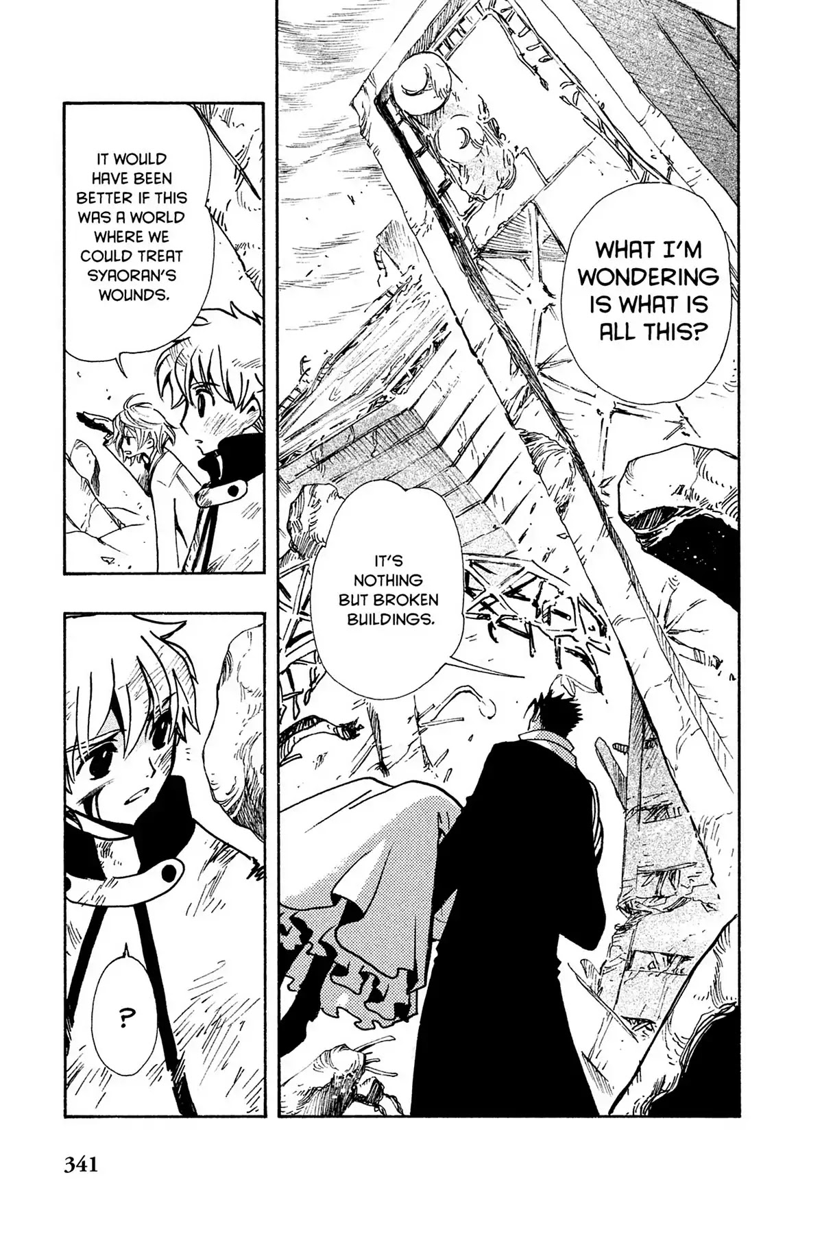 Tsubasa: Reservoir Chronicle Chapter 107 page 13 - Chapter 107: Unrecovered Memory